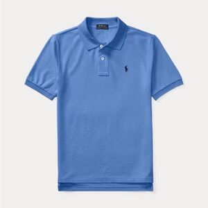The Iconic Mesh Polo Shirt boys size Medium (10-12)